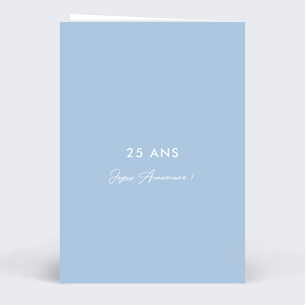 Anniversaire Adulte Multilingue Verso