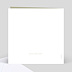 Carte anniversaire Etiquette Carré Verso
