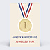 Anniversaire Adulte Médaille