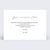 Carte anniversaire Multiphotos Simple Verso