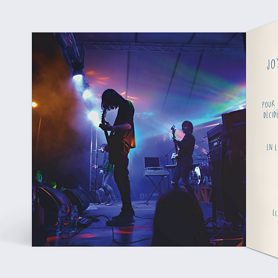 Carte anniversaire Carte Cadeaux Intérieur Gauche