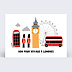 Anniversaire Adulte Bon pour voyage Londres