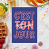 Carte anniversaire adulte C'est ton Jour