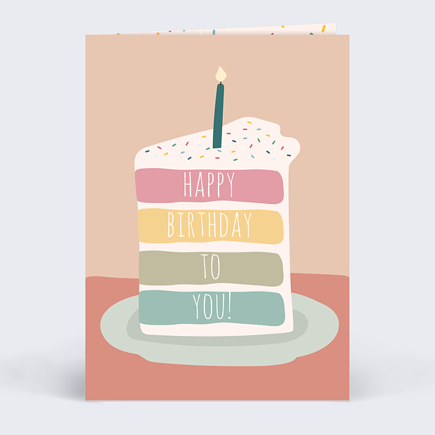 Anniversaire Adulte Gateau De Fete Popcarte