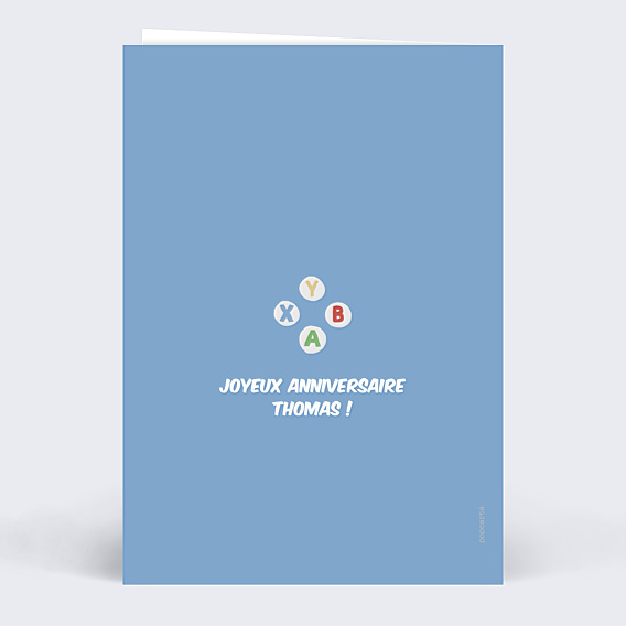 Anniversaire Adulte Level Up