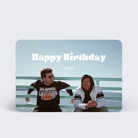 Anniversaire Adulte Pleine Page