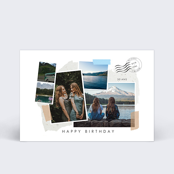 Anniversaire Adulte Scrapbooking