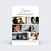Anniversaire Adulte Multi Photo Festif