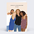Anniversaire Adulte Amis en illustration minimaliste