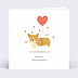 Carte anniversaire Corgi Love