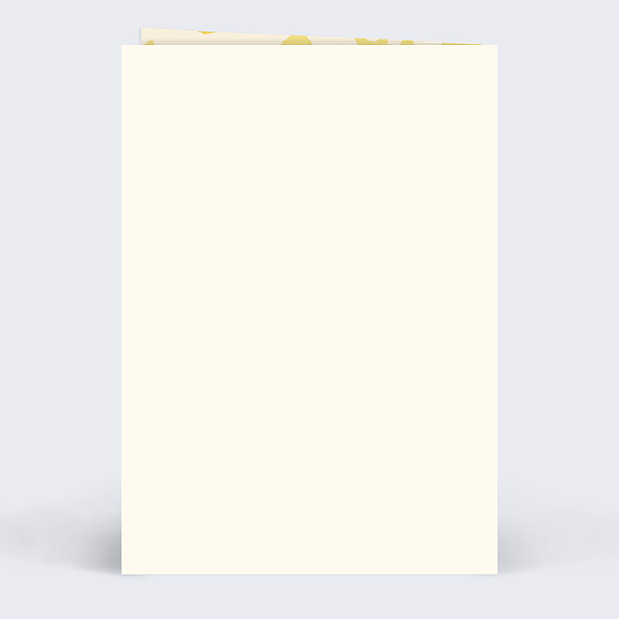 Carte anniversaire Bien vieillir Verso