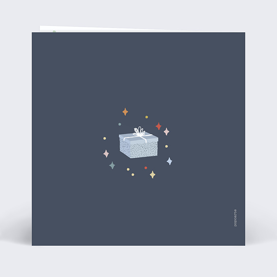 Carte anniversaire Special Gift Verso