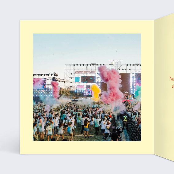 Carte anniversaire Cadeau Exceptionnel Intérieur Gauche