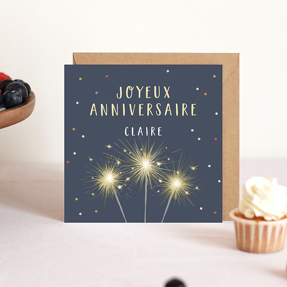Carte anniversaire Magic Candle Après 4