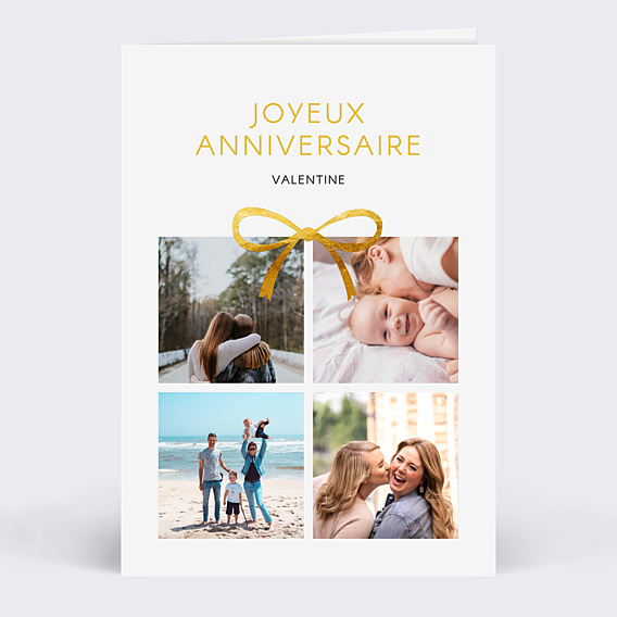 Anniversaire Adulte Cadeau Photo