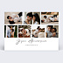 Anniversaire Adulte Multiphotos Simple