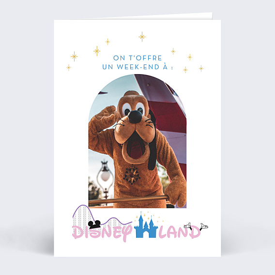 Anniversaire Adulte Bon pour Disney