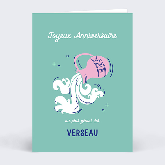 Anniversaire Adulte Astro Verseau