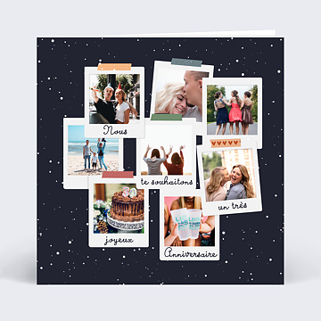Anniversaire Adulte Ple Mle Polaroid