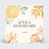 Anniversaire Adulte Jardin Aquarelle