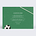 Anniversaire Adulte Billet de Foot