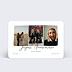 Anniversaire Adulte Triptyque Original