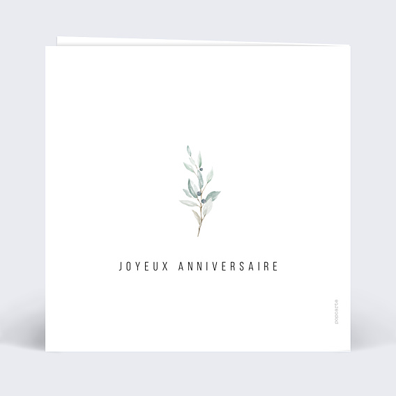 Anniversaire Adulte Couronne d'Oliviers