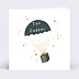 Carte anniversaire adulte Bon Pour Parachute  Recto