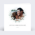 Carte anniversaire adulte Couronne d'Oliviers Recto