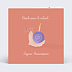 Carte anniversaire Escargot en retard