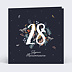 Carte anniversaire adulte Folklore