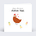 Carte anniversaire adulte Maman Poule