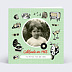 Carte anniversaire adulte Objets des années 60