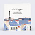 Carte anniversaire Toits de Paris