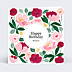 Anniversaire Adulte Eclat Floral