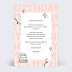 Anniversaire Adulte Pellicule vintage