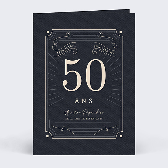 Anniversaire Adulte Âge Vintage