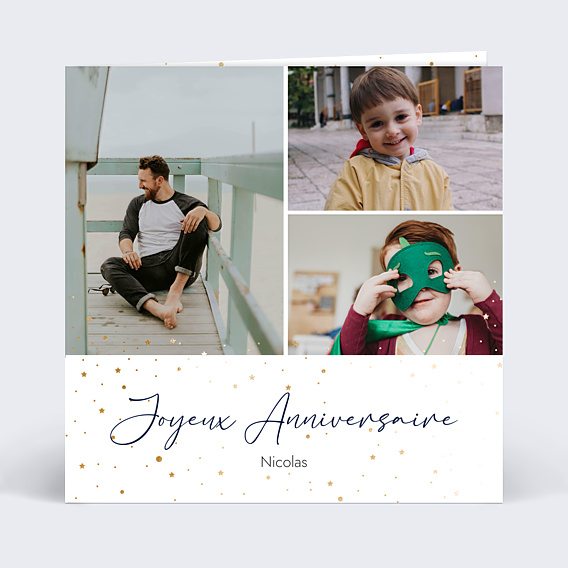 Anniversaire Adulte Pétillant