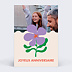 Carte anniversaire Fleur Originale