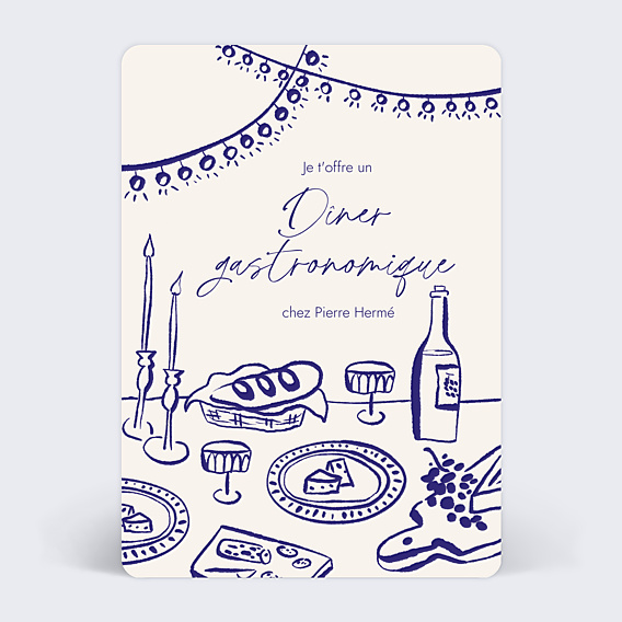 Anniversaire Adulte Bon pour gastronomie
