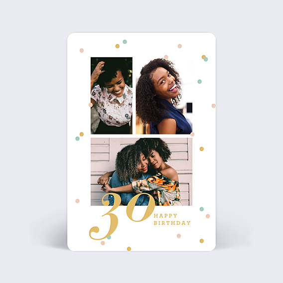 Anniversaire Adulte Happiest Birthday
