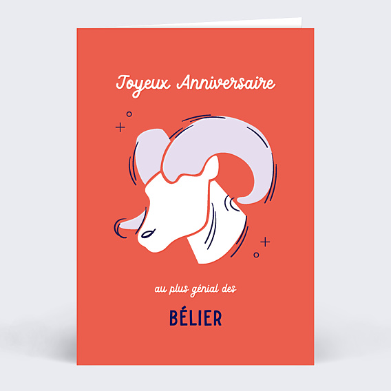Anniversaire Adulte Astro Bélier