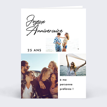 Anniversaire Adulte Ma Personne Préférée