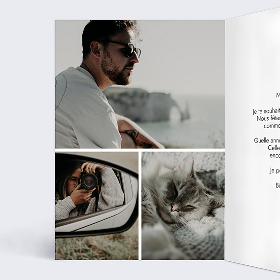 Anniversaire Adulte Photo Pleine Page