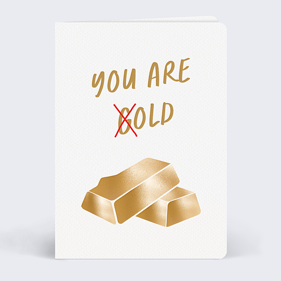 Anniversaire Adulte Gold