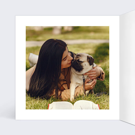 Carte anniversaire Arceau Intérieur Gauche