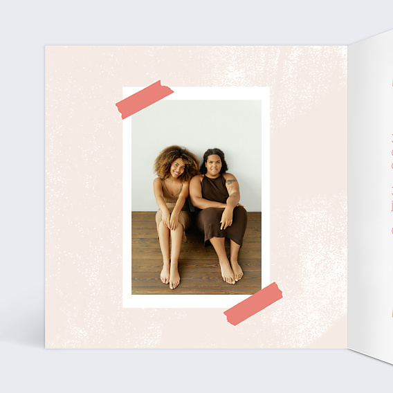 Carte anniversaire Bougies Chiffres Intérieur Gauche