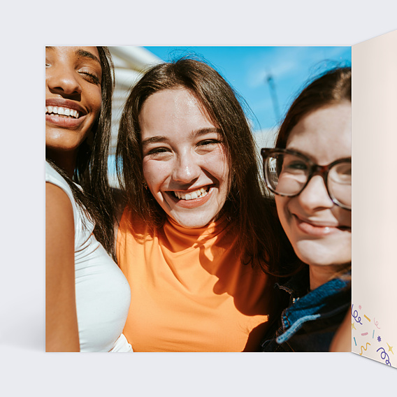 Carte anniversaire Paresseux en retard Intérieur Gauche