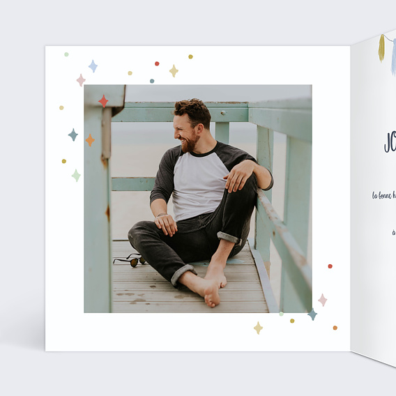 Carte anniversaire Special Gift Intérieur Gauche