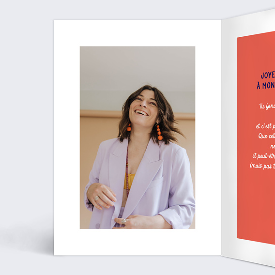 Carte anniversaire Astro Bélier Intérieur Gauche